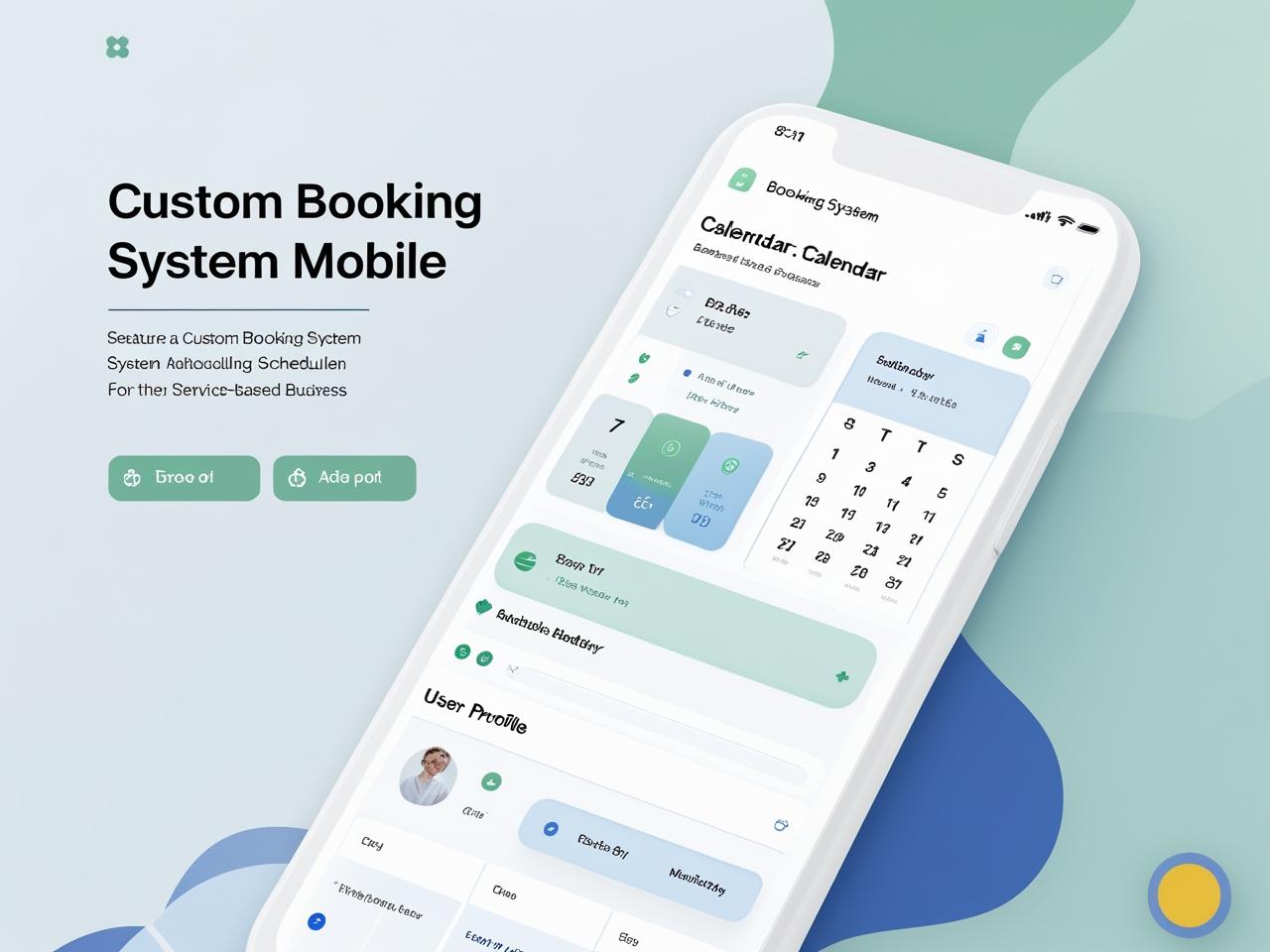 Custom Booking System
